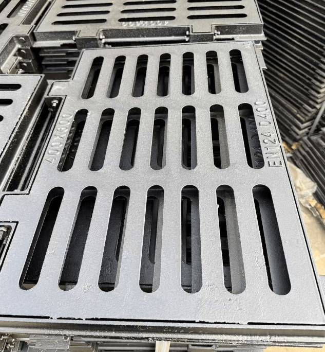 福田球墨铸铁雨水单篦展示