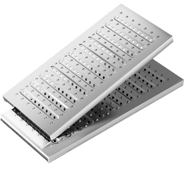 福田不锈钢沟盖板展示