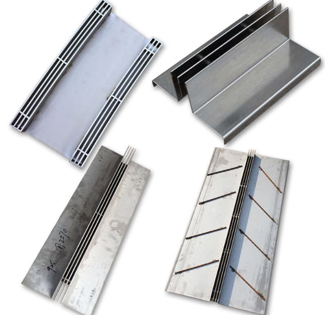 福田不锈钢缝隙排水沟盖板展示